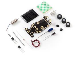 Solarbotics SolarSpeeder v2.0 Kit - Included Bits